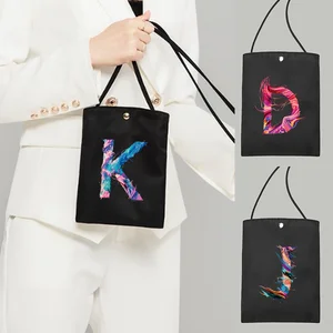 Trend Brand Mobile Phone Bag Women All-match Designers Luxury Handbag Paint Series Shoulder Tote Female Top-handle Bags Handbags