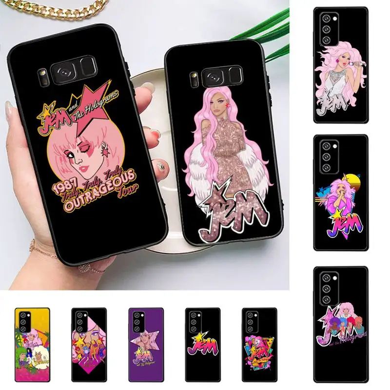 

Jem and the Holograms movie Phone Case For Samsung Galaxy Note 10Pro 20ultra cover for note 20 note10lite M30S