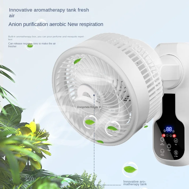 Рисунок 3 - Настенный циркуляционный вентилятор для кухни и ванной