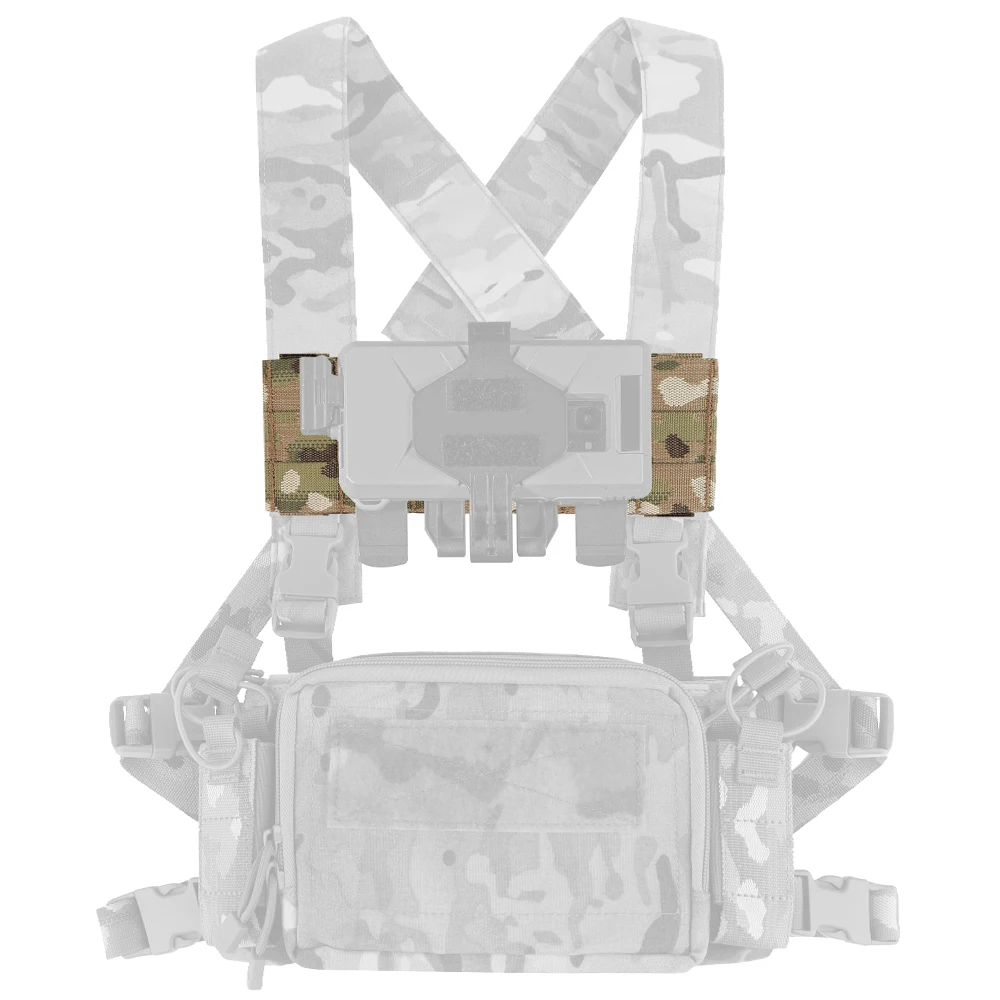 Фото Тактическая табличка Thorax MOLLE, нагрудная установка, расширительная пластина EUD Bridge Molle, панель для жилета D3CRM D3CRX, охотничьи аксессуары для страйкбола №3