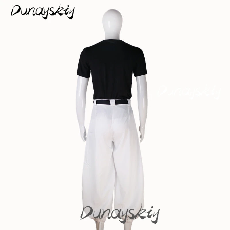 Fushiguro Toji костюм для косплея комплект одежды боевых искусств событие аниме манга