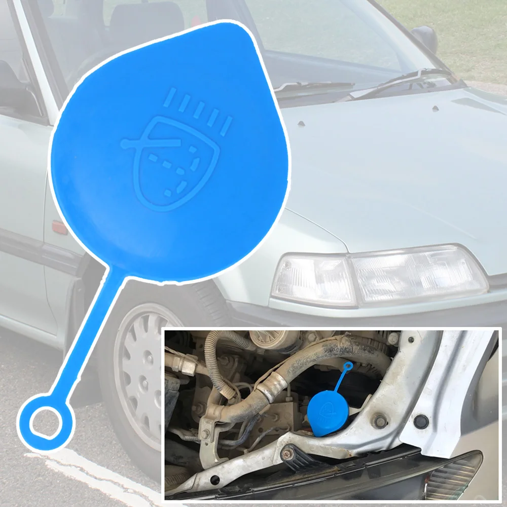 

Резервуар для мойки лобового стекла автомобиля, крышка жидкости, крышка для бутылки, замена для Honda Civic MK4 MK5 EC/ED // EF/EX EG/EH/EJ 1988 - 1995