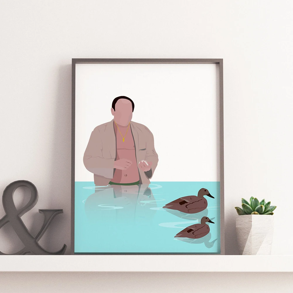 Фон для фотосъемки с изображением курительных сопраносов | Дом и сад