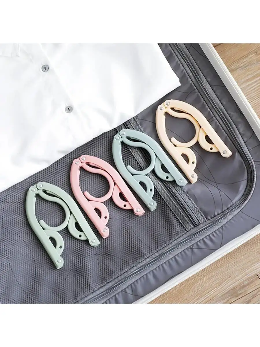 Дорожная складная вешалка для сушки носков портативный дорожный зажим одежды