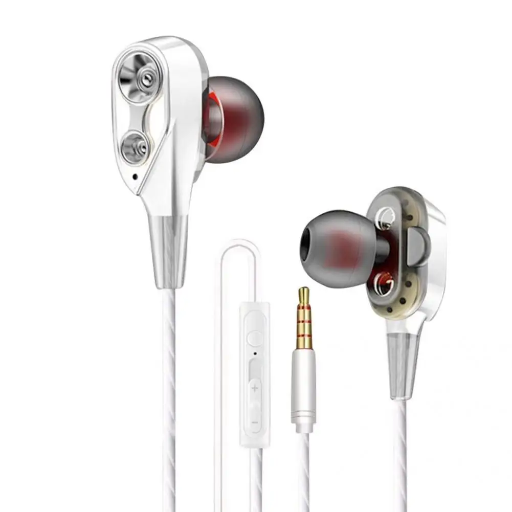 

Fashion Headset In Ear Universal Moving Coil Iron 3.5mm Universal Wired Earphones Wied Earphone Earphone