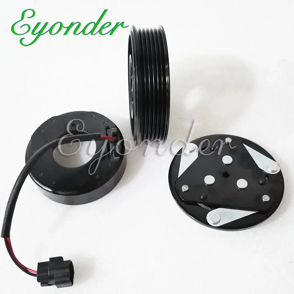 

Шкив сцепления компрессора переменного тока для LADA X-Ray Granta FL Kalina 2 Datsun 741988 8450077031 2191811101220 742078 3163-00-8131010-50