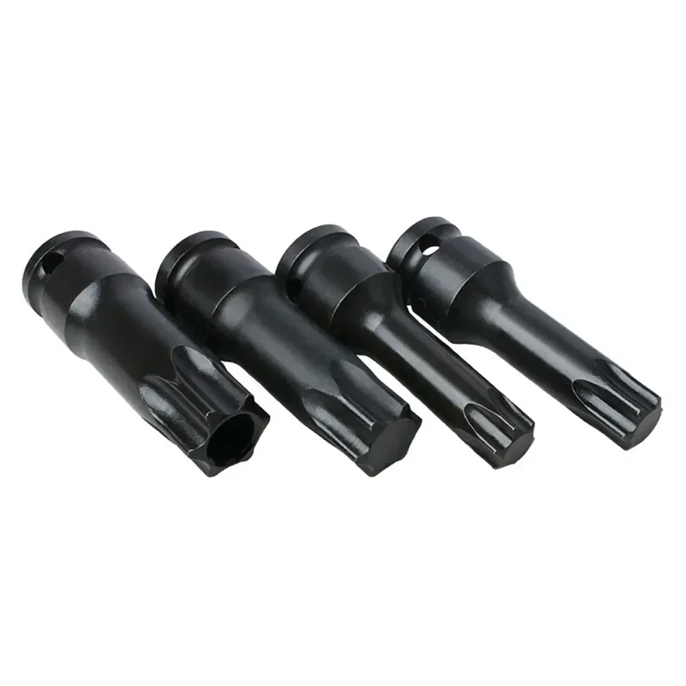 1 шт. отвертки Torx 2-дюймовые приводные гнезда адаптер инструменты T20 T25 T27 T30 T35 T40 T45