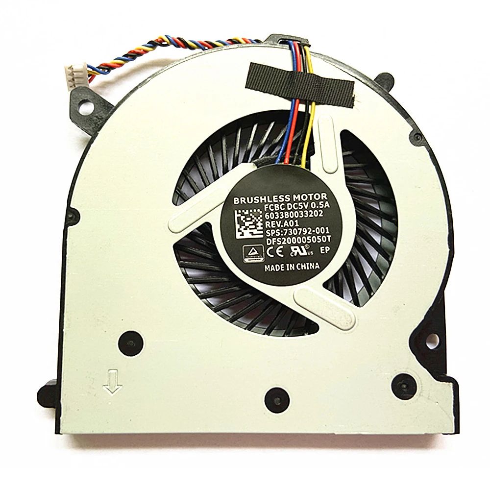 Wentylator chłodzenia dla HP ELITEBOOK 740 G1 740 G2 750 850 G1 755 G2 840 G1 840 G2 ZBOOK 14 ZBOOK 14 G2 2 Wentylator chłodzenia dla HP ELITEBOOK 740 G1 740 G2 750 850 G1 755 G2 840 G1 840 G2 ZBOOK 14 ZBOOK 14 G2 2
