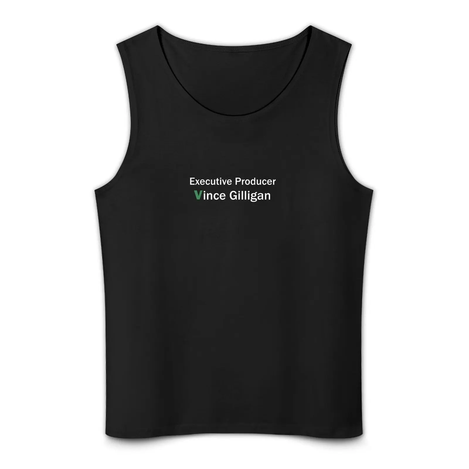 Breaking Bad Executive Producer Vince Gilligan Tank Top Мужские топы мужской сексуальный костюм Мужская