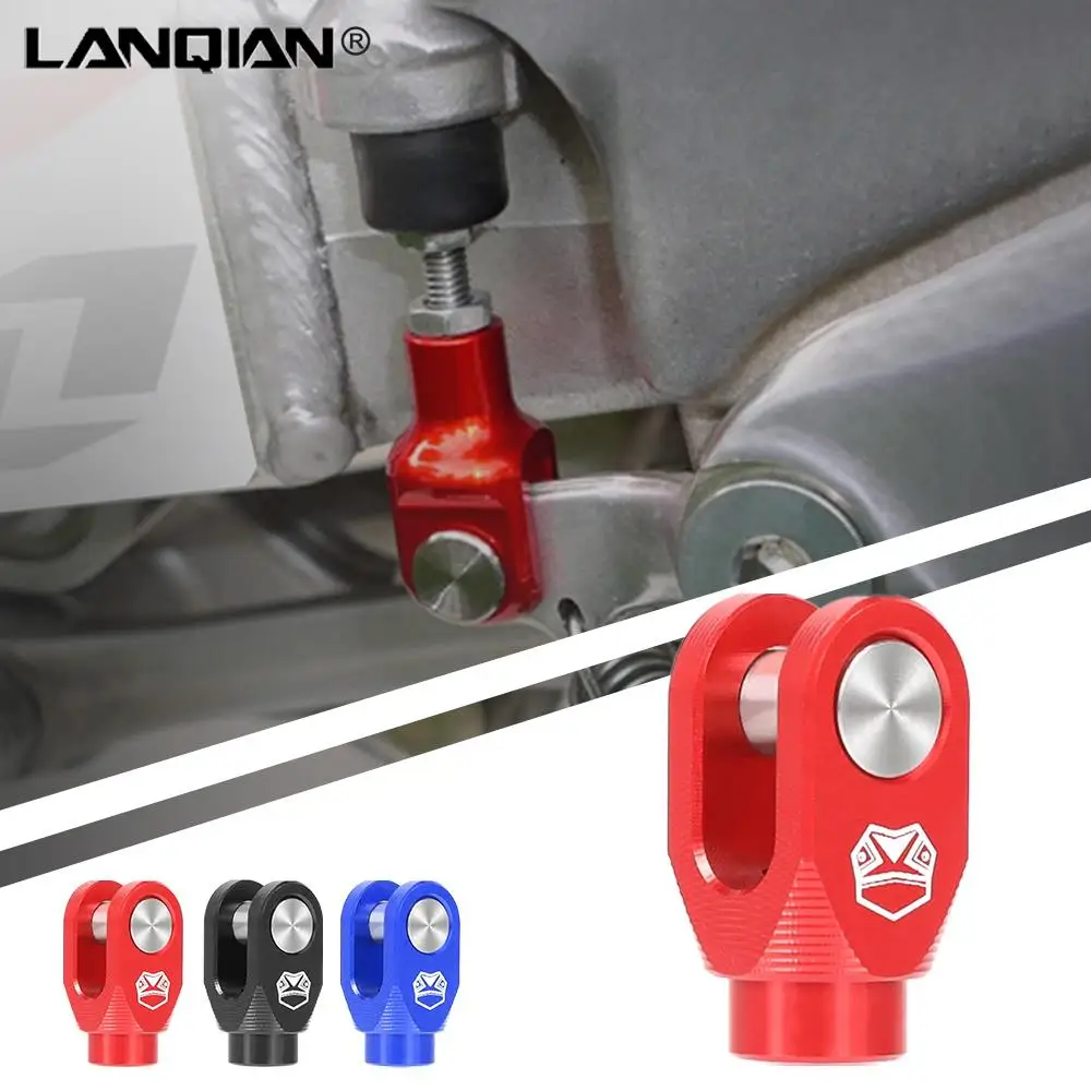 

For Suzuki RM 80 85 RM125 RM250 RMX250S/R DRZ400S DRZ400R DRZ400SM 250SB LTR450 Motorcycle Rear Brake Clevis CNC Replacement