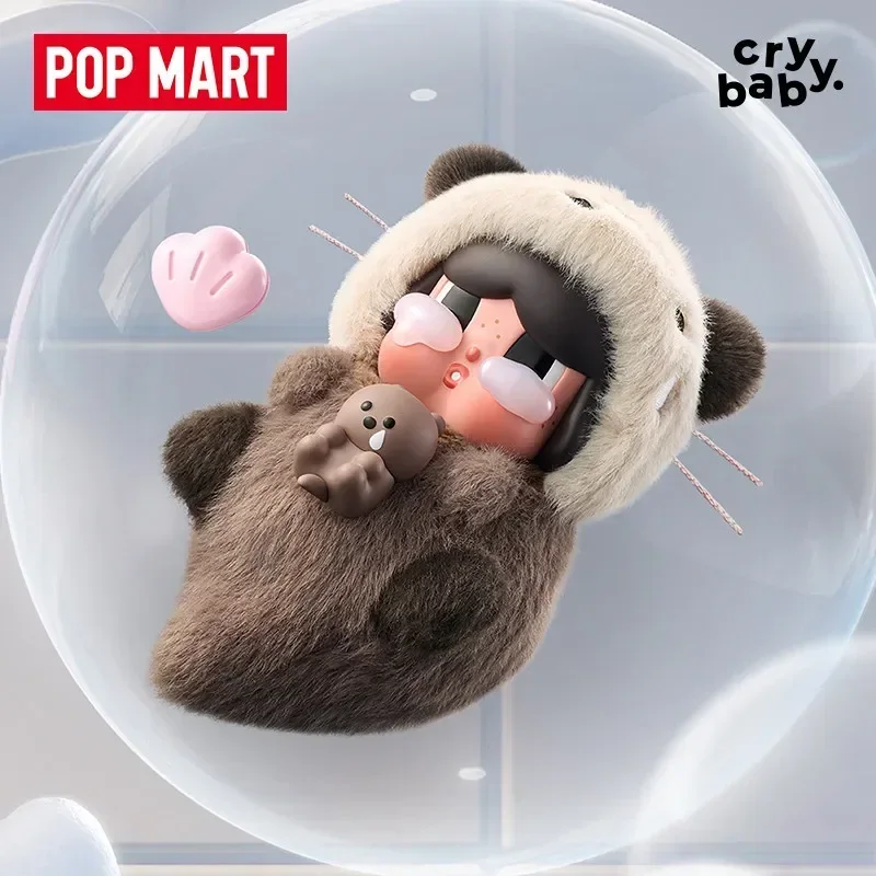 Фото POP MART CRYBABY CRY ME AN OCEAN Серия: Коллекционные фигурки в закрытых коробках, загадочные наборы, милые куклы, аниме-фигурки, подарок на день рождения №5