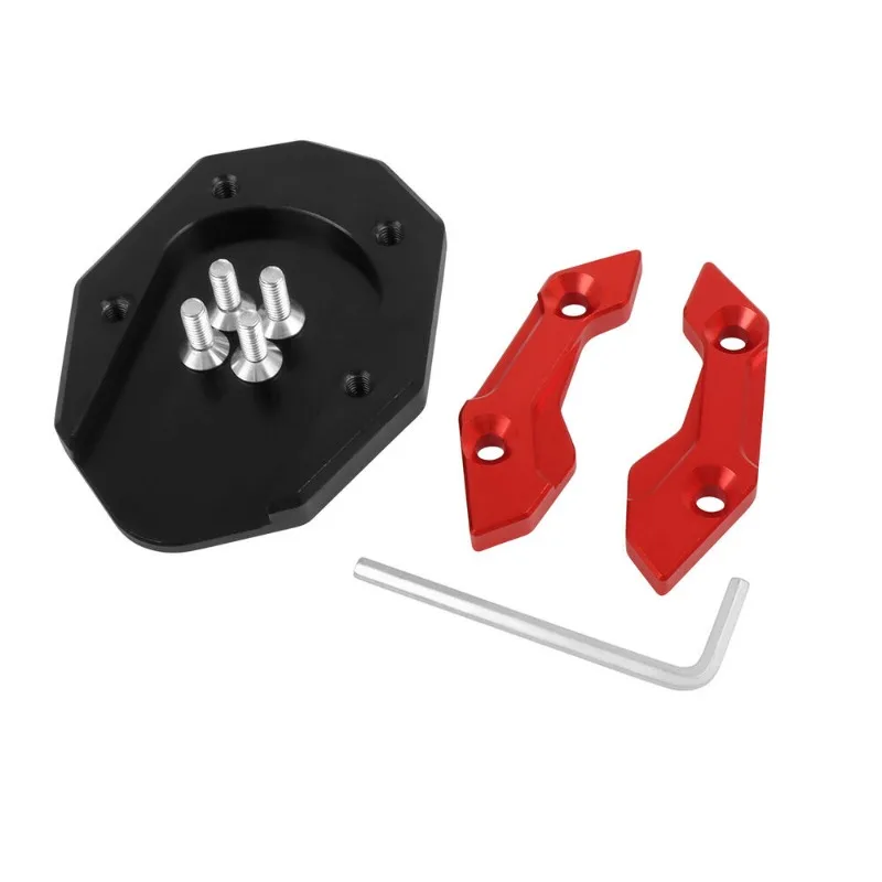 YAMAHA XMAX300 R15 V3 V4 MT15 XMAX125 Держатель номерного знака Аксессуары Боковая опора Базовая