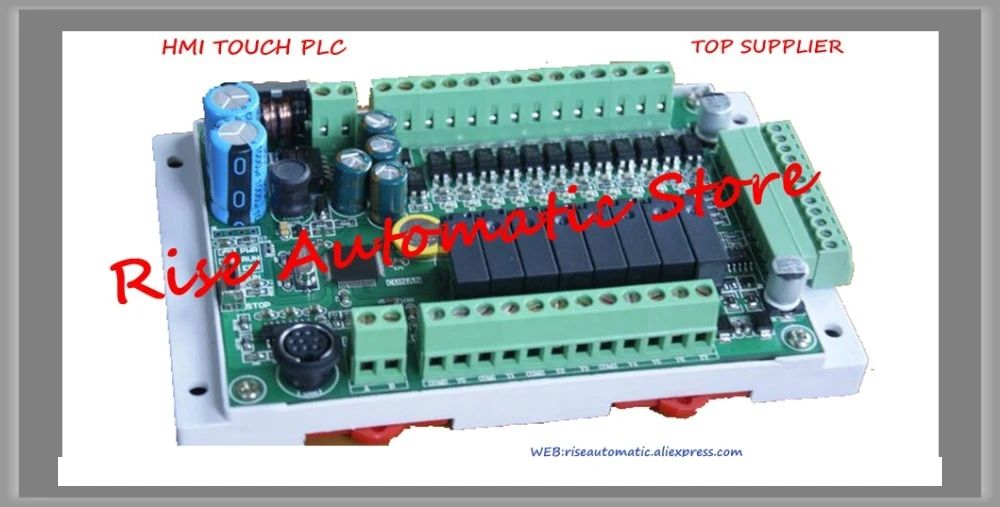 Новый модуль FX1S-20MR-4AD2DA 24VDC с аналоговыми входамивыходами и релейным выходом для ПЛК, с функцией часов и Modbus (art.: 3920da964659e) - 3920da964659e