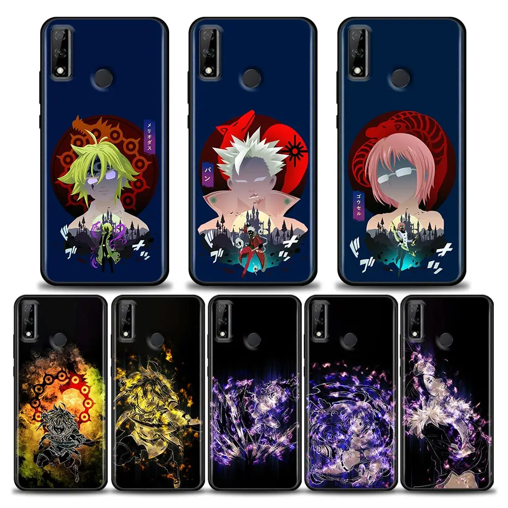 

Anime Cartoon Comic The Seven Deadly Sins Phone Case Honor X8 60 8X 9X 50 30i 21i 20 9A Play Nova 8i 9 SE Y60 Magic4 Pro Lite 5G