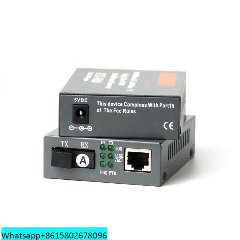 Адаптер Netlink для оптоволоконных медиа RJ45 20 км 25 SC 10 м 100