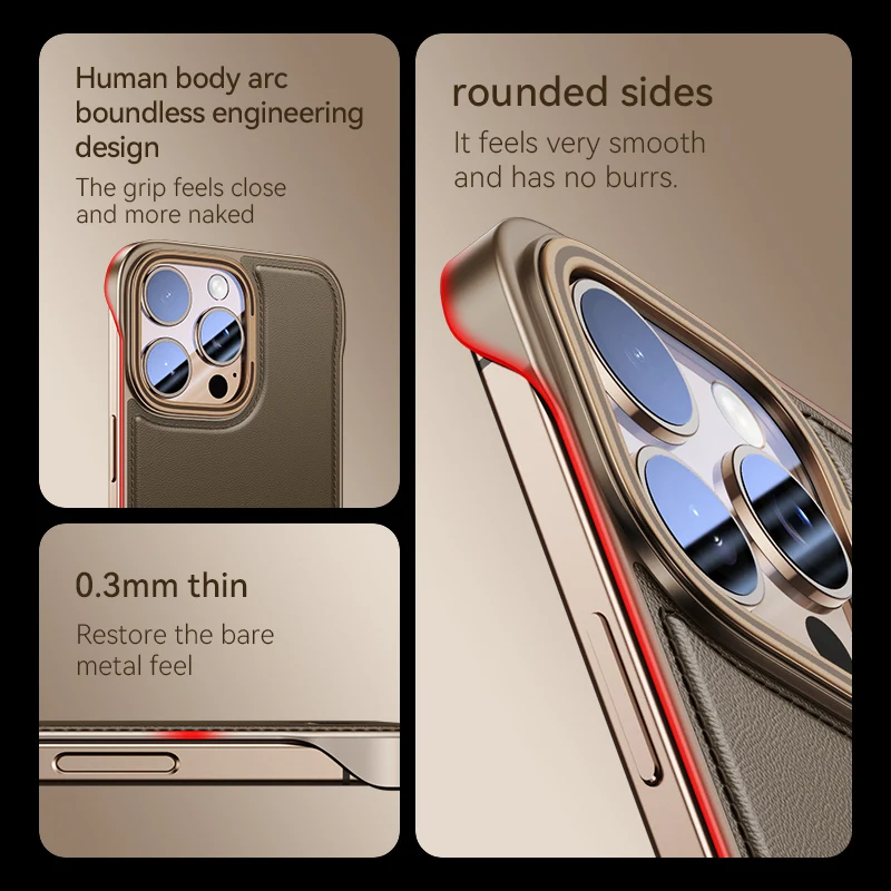 Кожаный тонкий чехол для телефона Iphone 13 14 15 16 Pro Max роскошный с защитой от падения