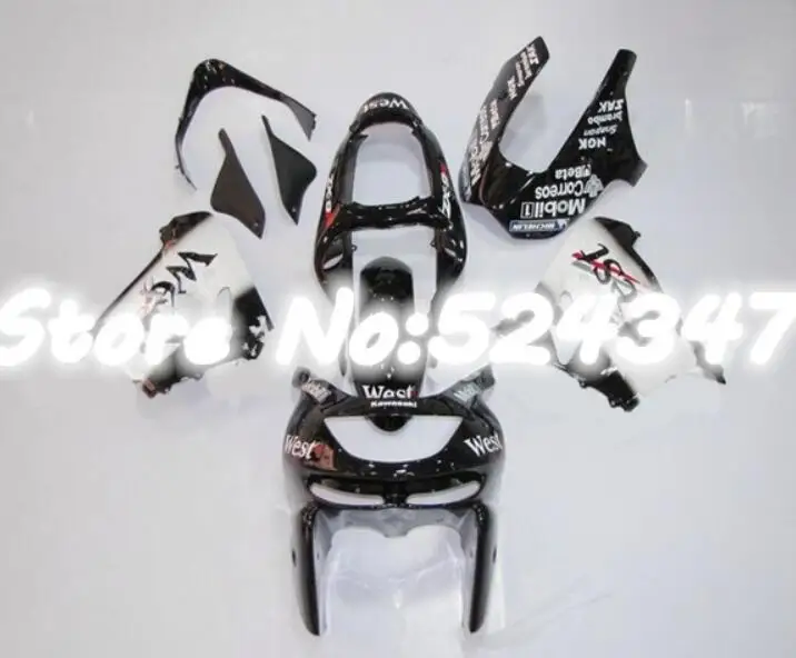 

Injection fairings kits 100% Fit For Kawasaki Ninja ZX9R 1998 1999 Motorcycle Fairing zx9r 98 99