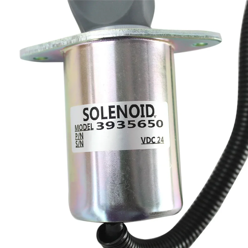 Соленоид остановки отключения 24 В 3935650 SA-4764-24 3970416 2ТО 201114 A для дизельного