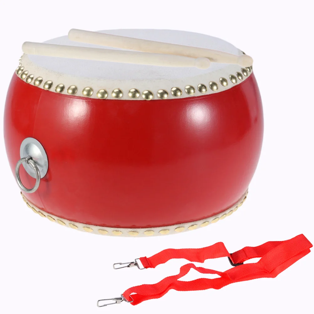 

Детский обучающий барабан из воловьей кожи, ударный барабан, игрушка для детей, Детский перкуссионный инструмент, игрушечный барабан из воловьей кожи