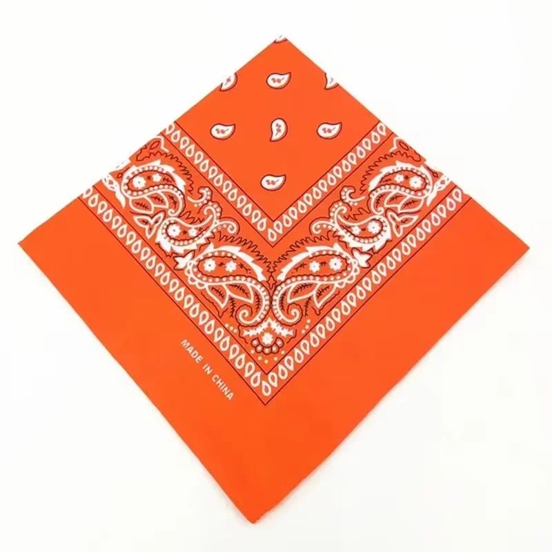 Бандана для волос в стиле хип-хоп мужчин и женщин хлопковая односторонняя