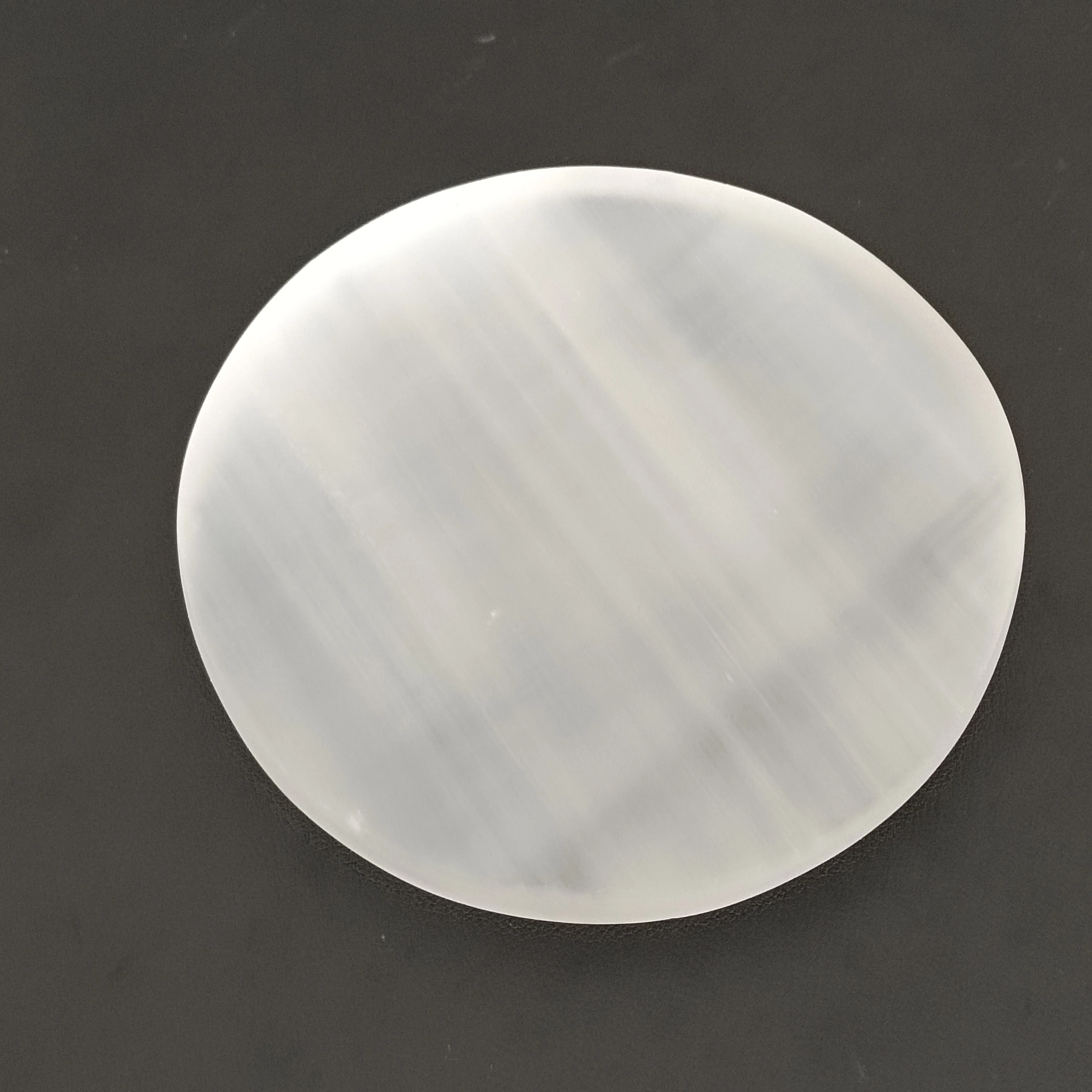 1pc Nitrite gypsum disc Grinding and engraving mat ornament Coaster
