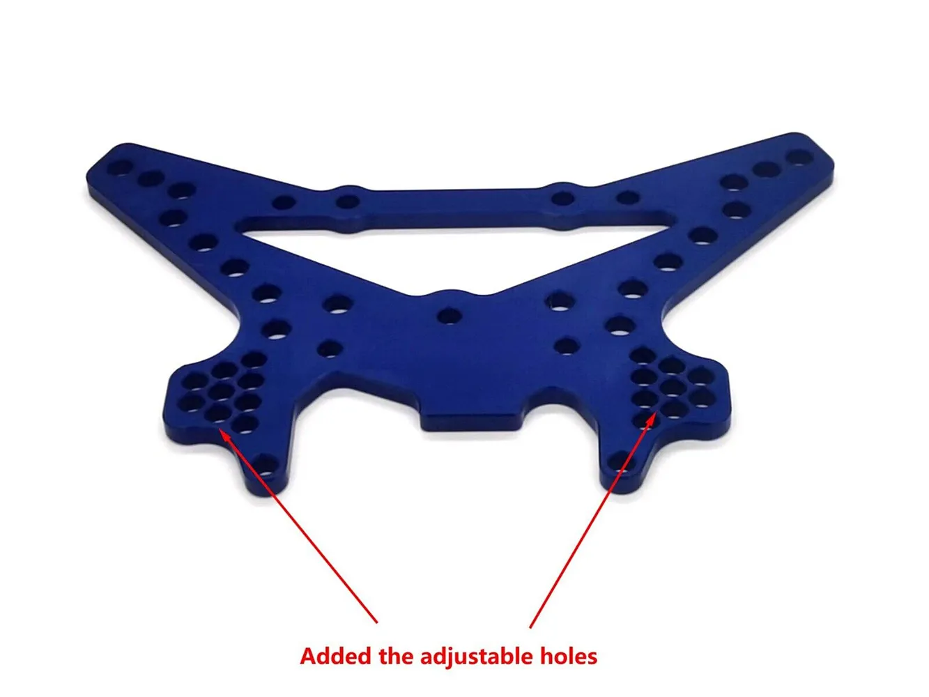

GVM Losi 5T 5IVE-T 2,0 1/5 CNC 7075 алюминиевая задняя амортизационная башенная ударная стойка LOSB2084 игрушки с дистанционным управлением (1 шт.)