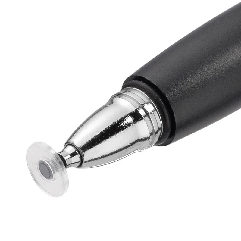 

10PCS High Quality Universal Replacement Disc Tip Stylus Pen Tips Round Transparent Disc Tip For Touch Screen Tablet Phone