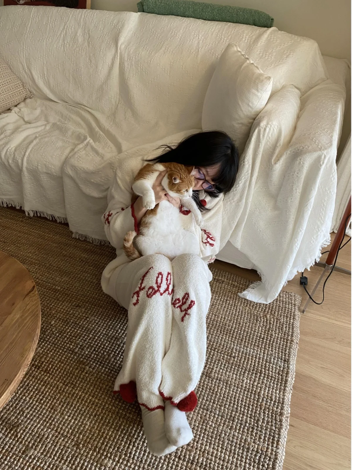 INS корейская серия полубархатные пижамы для девочек женские зимние новые