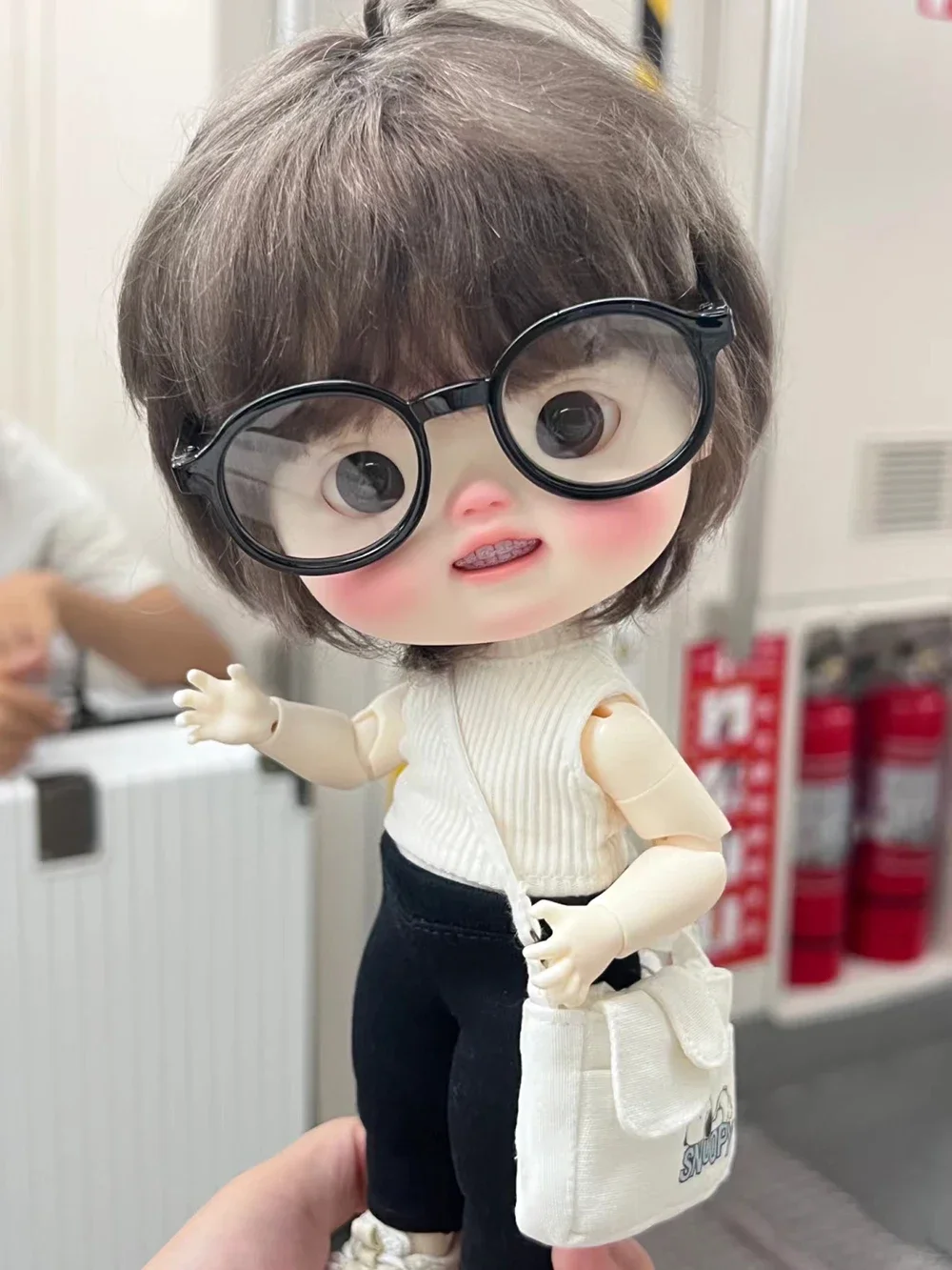 Новая кукла sd BJD 25 см улыбка для девочек 1/6-diandi серия кукол с большой головой