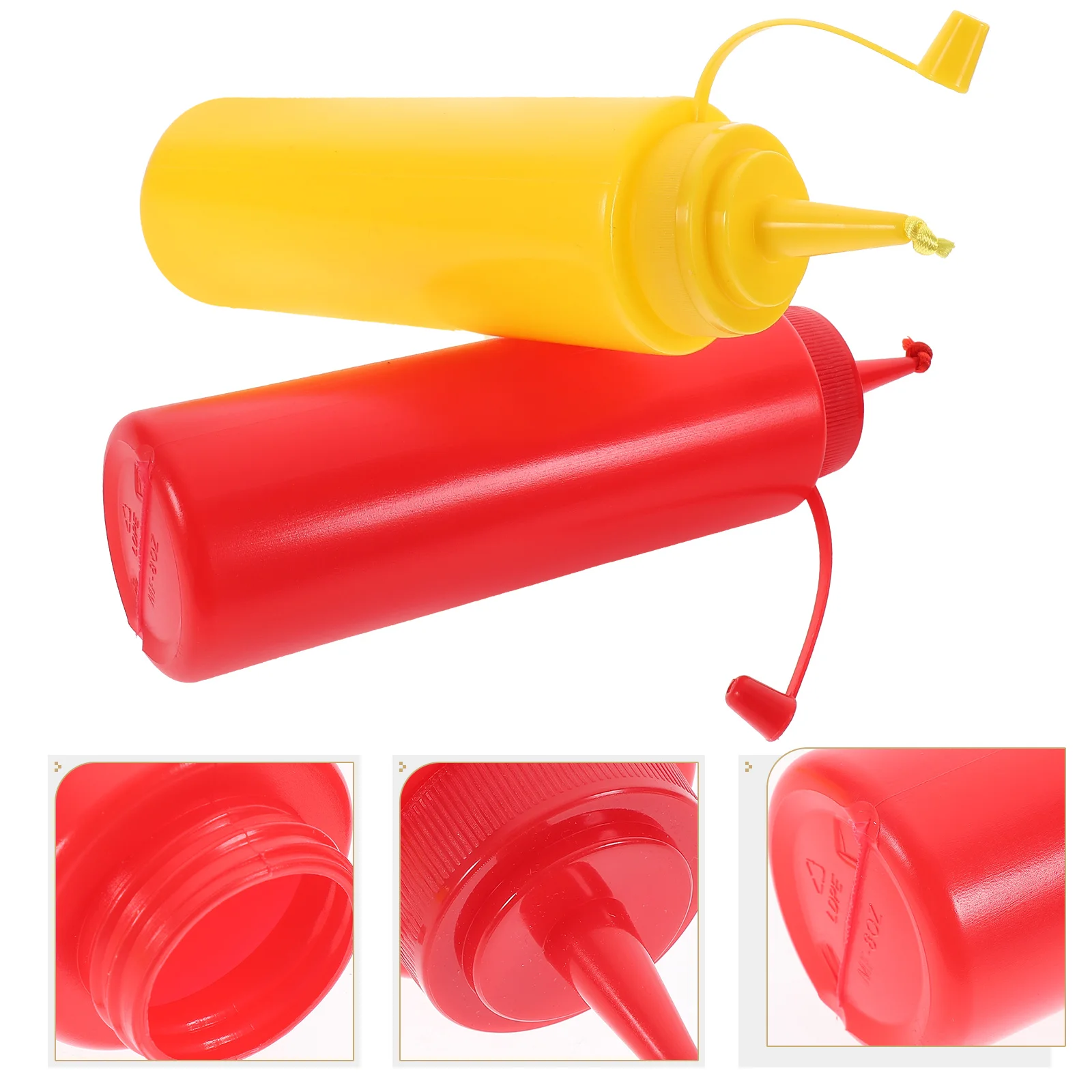 

2 шт. износостойкие игрушки для розыгрыша, Интерактивная поддельная горчица, смешная поддельная кетчуп, товары для дома