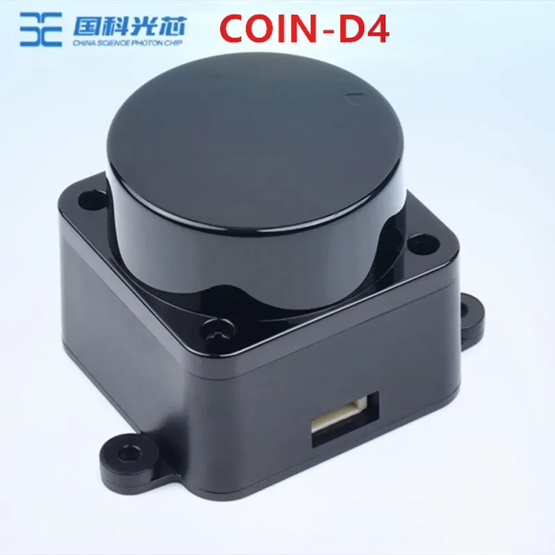 M1C1-Mini / Mini-T4 COIN-D4A Samll Лазерный радарный сканер дальности 8 м Навигация