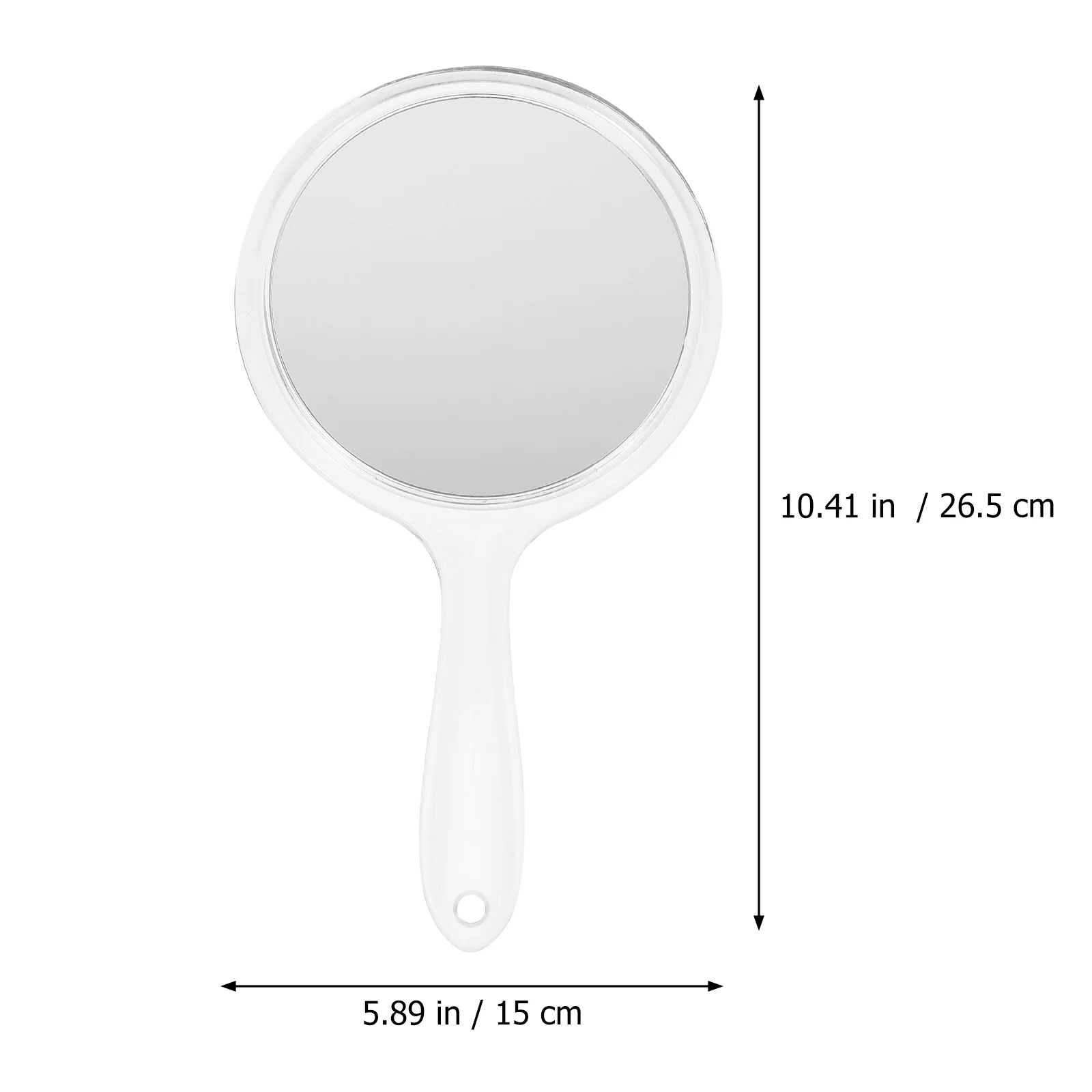 2 шт. двустороннее зеркало для макияжа девочек |