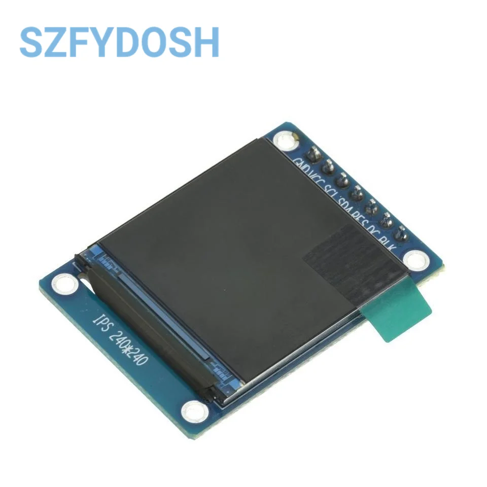 Светодиодный ЖК-дисплей ST7789 IPS HD TFT IC SPI Полноцветный Интерфейс для связи сделай