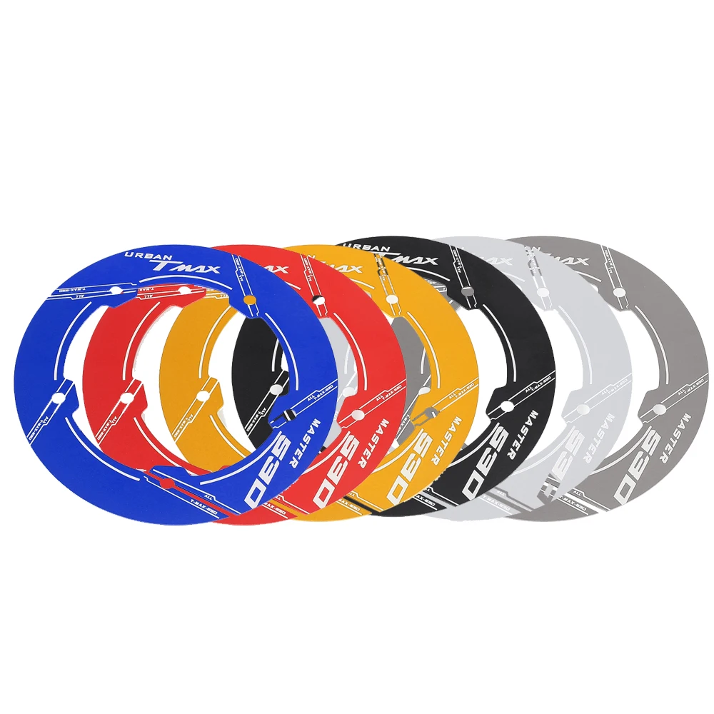 

2023 2022 FOR Yamaha T-MAX 530 Tmax TMAX 530 Transmission Belt Pulley Cover Available Scooter T MAX max 2021 2020 2019 2018 2017