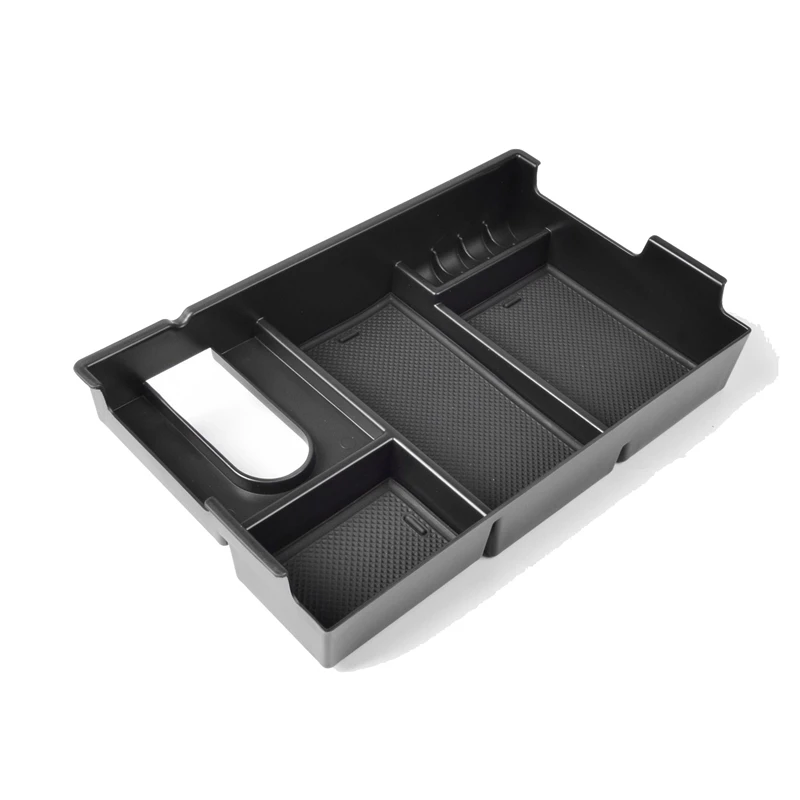 

Для Toyota Tundra 2007-2020 для Toyota Sequoia 2008-2020 ящик для хранения центральной консоли подлокотник ящик-органайзер аксессуары