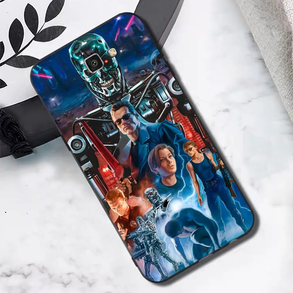 Чехол для телефона Арнольд Шварценеггер Терминатор Samsung J 7 Plus 7core J7 Neo J6 Prime J4 J5 Mobile