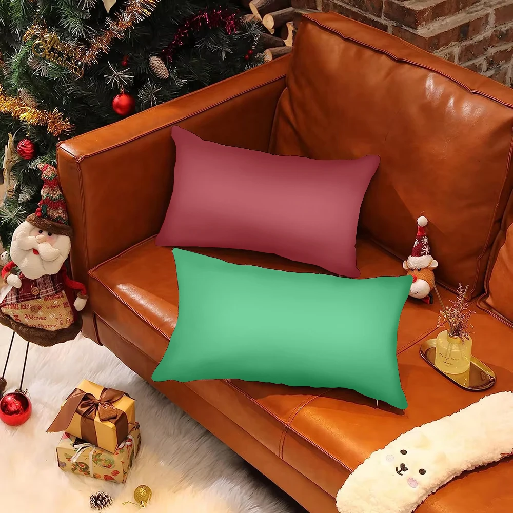 Luxury Design Brand B-B-A-P-ES Pillow Covers Cartoon Sofa Decorative Home Double-sided Printing Short Plush Cute Cushion Cover