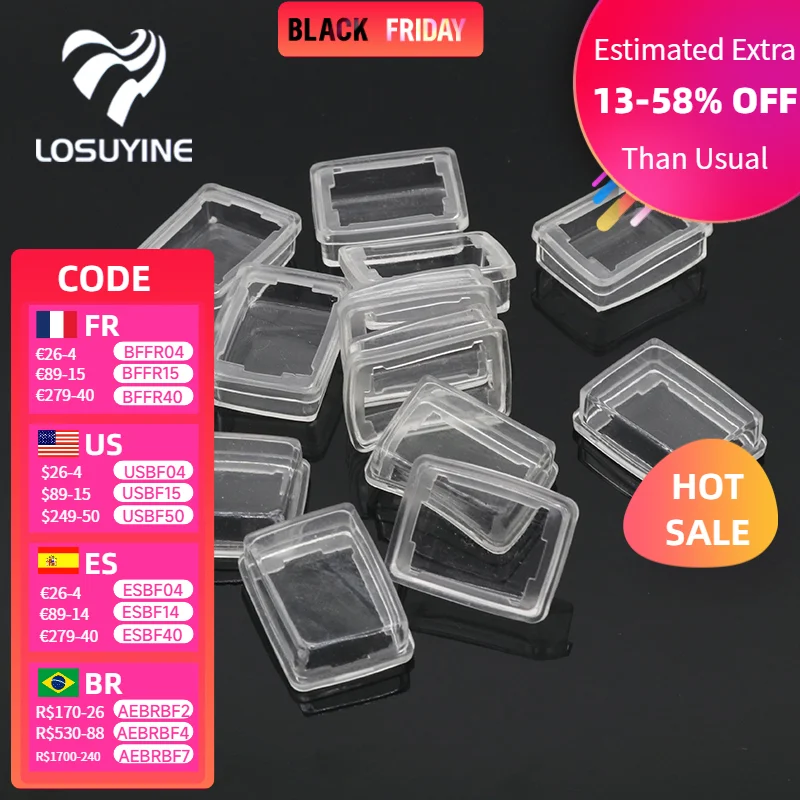 

Водонепроницаемые крышки для выключателей LOSUYINE 21*15 мм