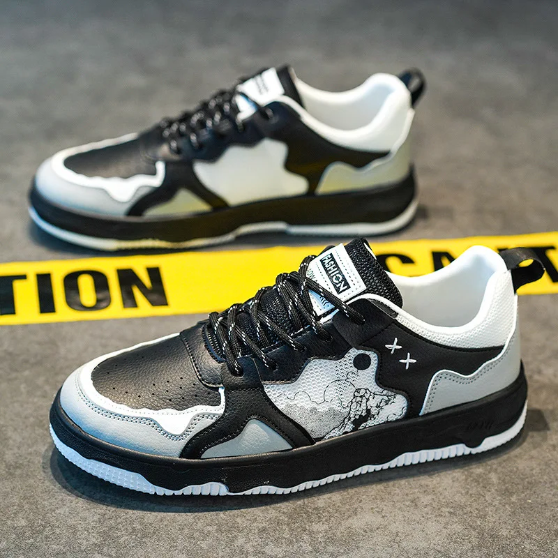 Men Breathable Waterproof Tennis Shoes 2023 Comfort Men Shoes Luxury Brand Designer Shoes For Men Bape