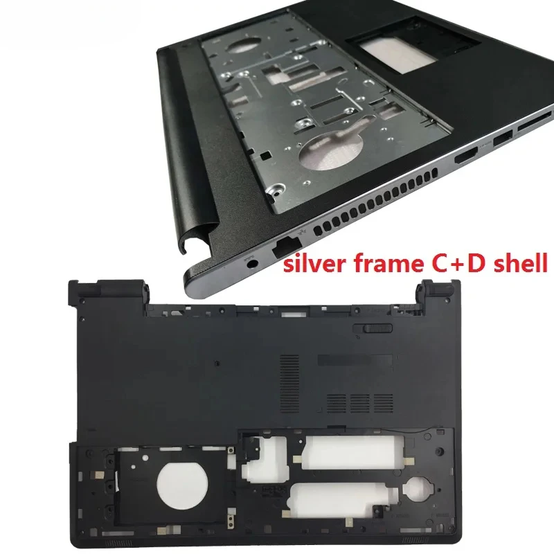 Новый упор для рук ноутбука верхняя/нижняя крышка корпуса Dell Inspiron 15u 15-5000 5000 5555 5558