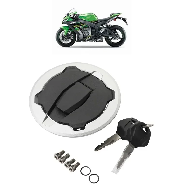 Ключи крышки топливного бака для Kawasaki Ninja ZX-10R 2021-2023 650 Z650 2017-2023 аксессуары