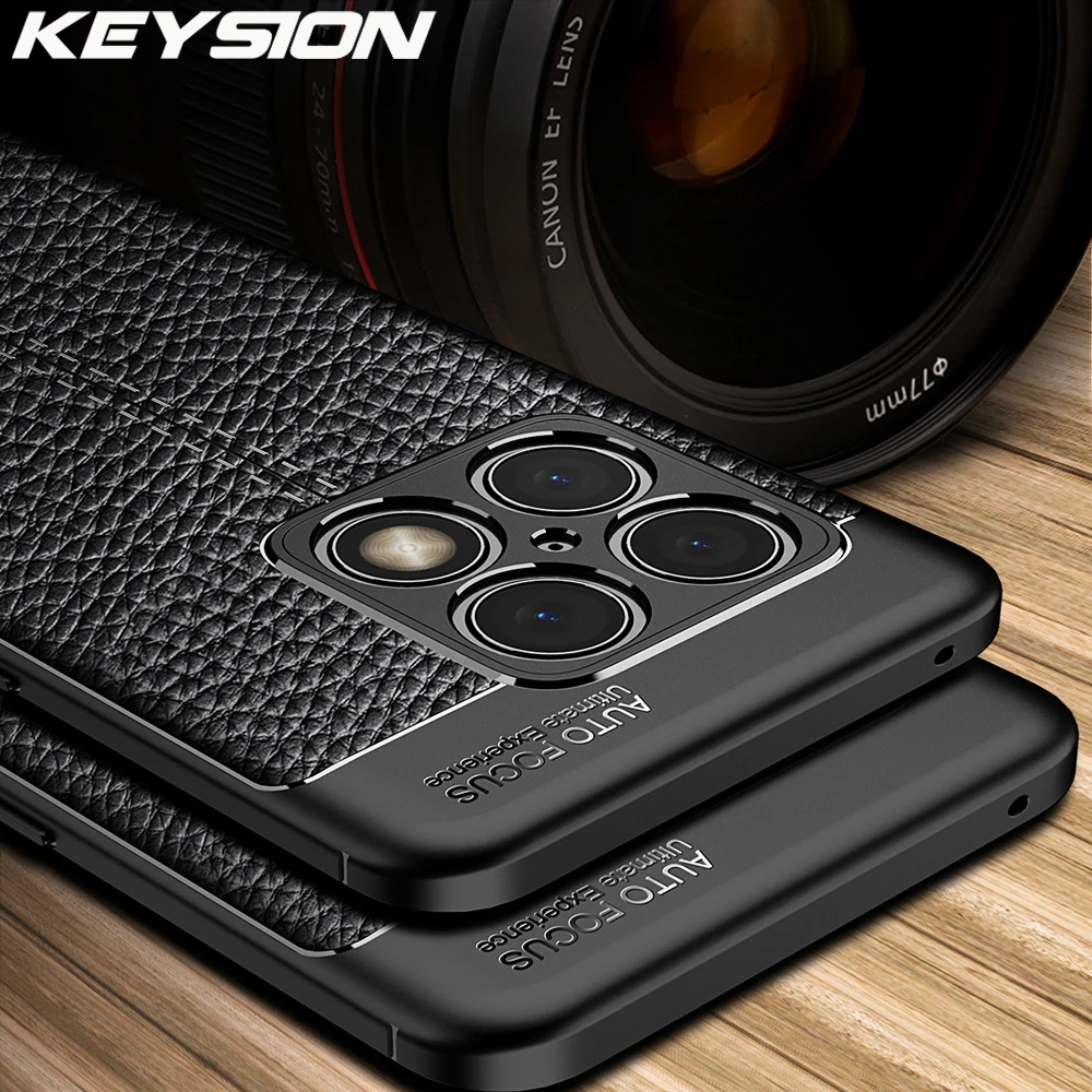 

Ударопрочный чехол KEYSION для Oneplus 10 Pro, Мягкая силиконовая задняя крышка из 5G кожи для Oneplus N20, 5G 1 + N200 5G