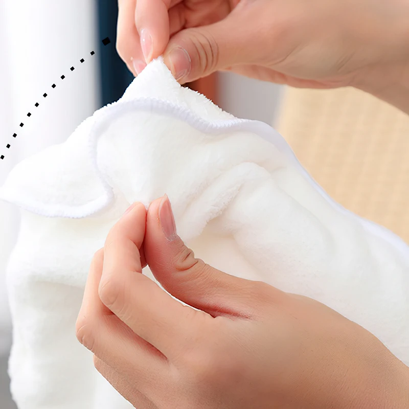 1 шт. увлажняющее полотенце для лица из микрофибры |