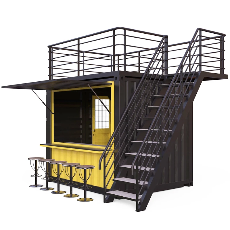 

Outdoor custom coffee kiosk mall coffee kiosk container coffee shop