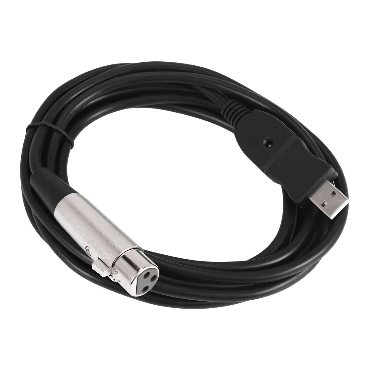 Фото FTXQ 3M USB-папа-мама XLR Микрофон USB-кабель для микрофона Новый №5