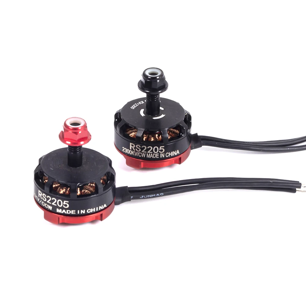 RS2205 2205 2300KV CW/CCW бесщеточный двигатель для QAV-R QAV-X Martian FPV Racing Quad Motor Multicopter