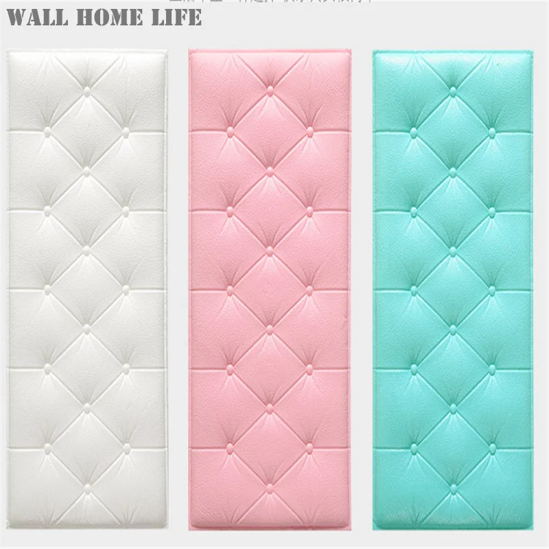 

3D Wall Stickers Self-Adhesive Imitation Brick Sticker Bedroom Decoration Waterproof Paper Brick Stone Wallpaper Hot Sale