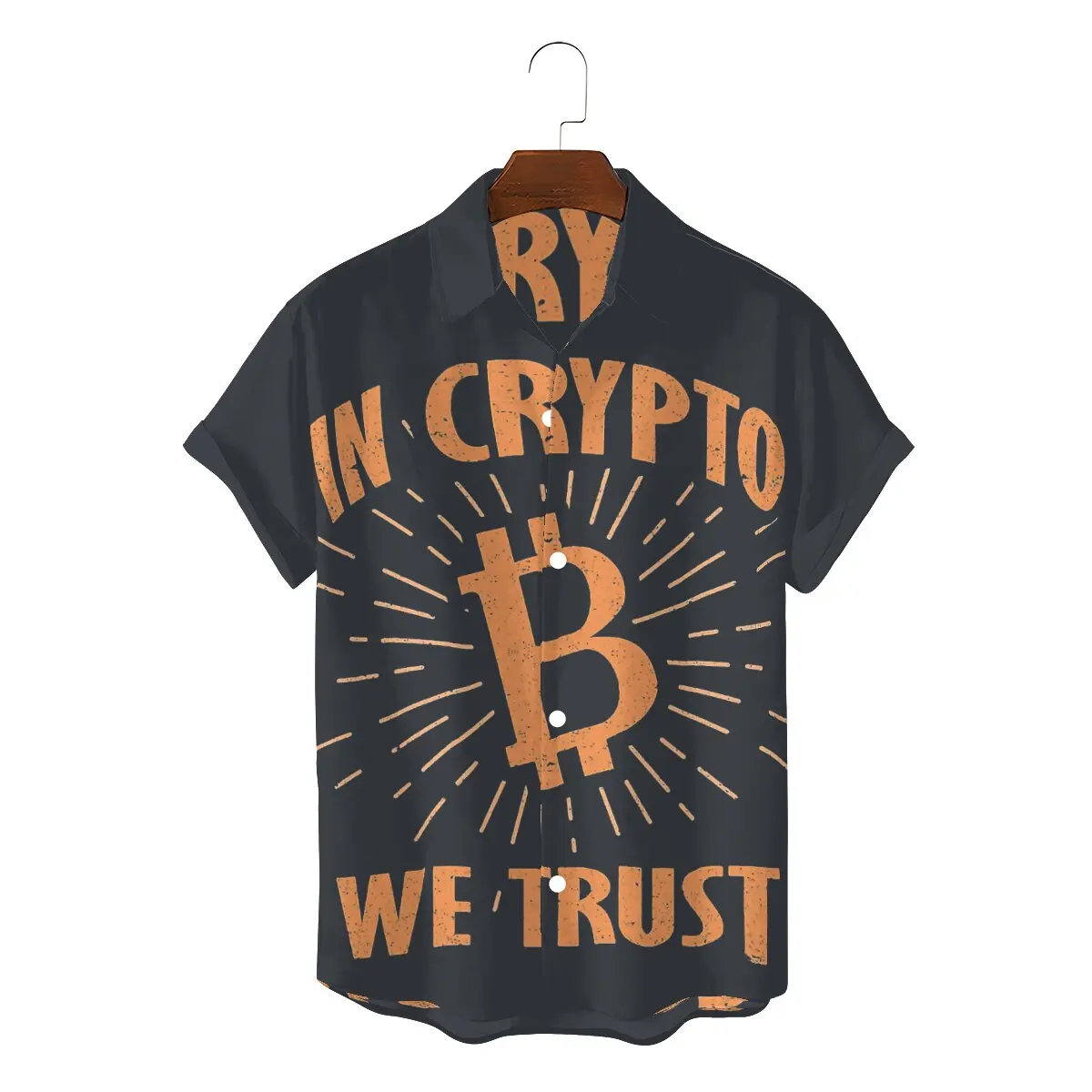 

In Crypto We Trust Special 3D Shirt Bitcoin Cryptocurrency Miners Meme Casual Hawaii Shirts Newest Stuff For Men Women