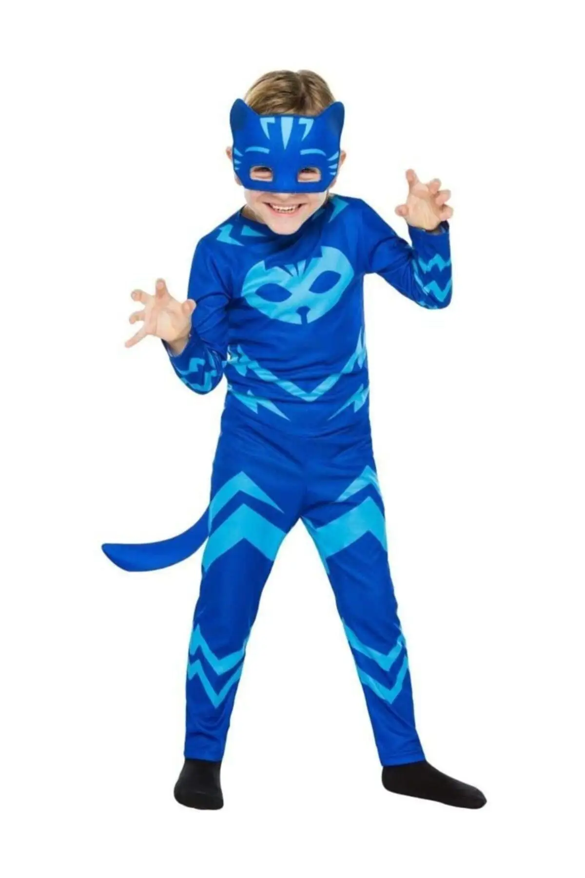 

Masquerade Cat Child Costume-Pijamaskeliler Costume