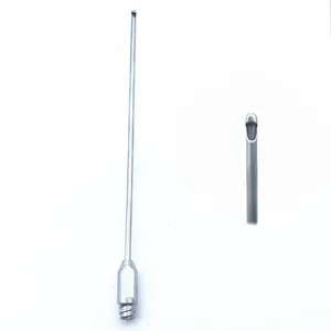 Канюля для липосакции плоская головка ключевого типа липосакция рукав аспиратор для красоты жира сбор жира